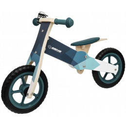 Bobo-San Dřevěné odrážedlo Modré