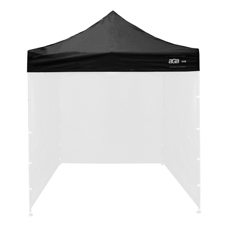 Aga Střecha k prodejnímu stánku 3x3m Černá