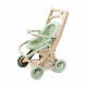 Doloni Plastový kočárek pro panenky Béžový