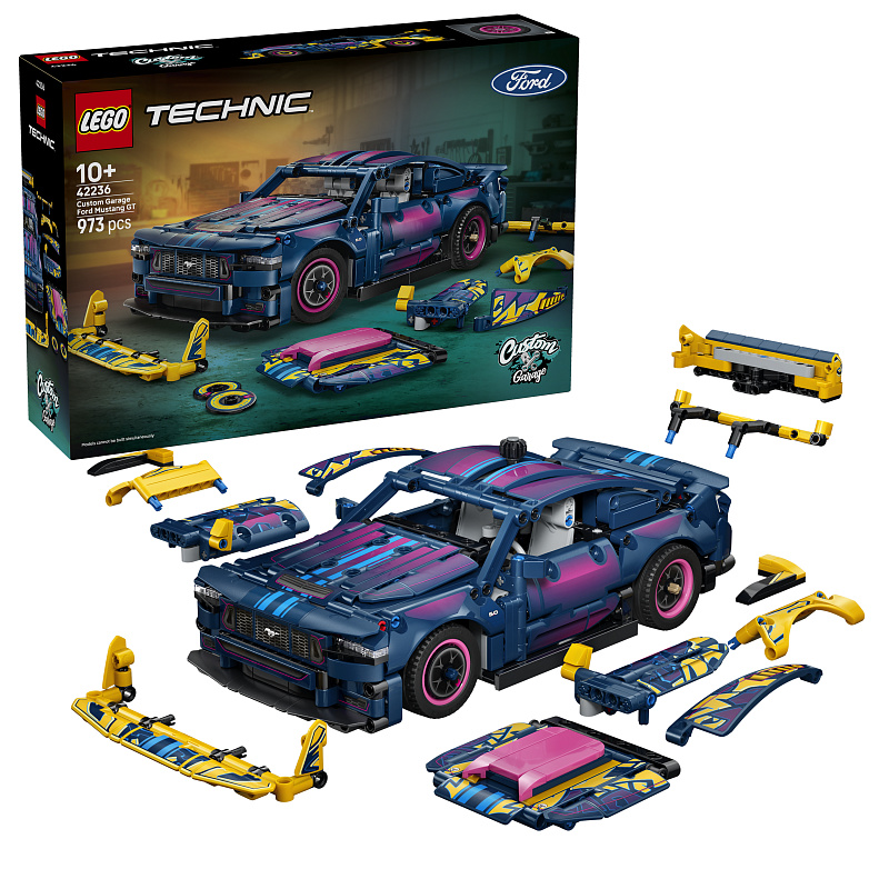 LEGO® Technic 42236 Tuningové auto Ford Mustang GT