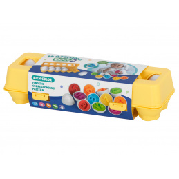 Aga Vzdělávací puzzle ve tvaru vajíčka