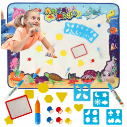 Aga XXL podložka na vodové barvy 100x80cm