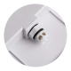 LED stropní svítidlo bílé TOR-202B - IP65 - 20W - neutrální bílá