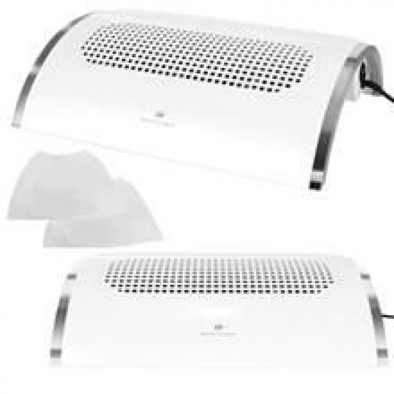 Odsávačka prachu na nehty 40W bílá Beautylushh 8887