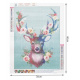 Diamantové malování - Jelen H16213