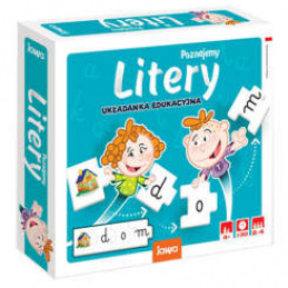 Výuková logická hra Poznej písmeno GR0562
