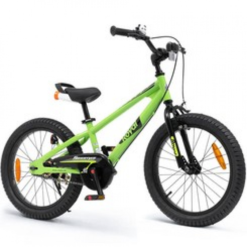 Royal Baby Cross-Country kolo 18" Freestyle 2v1 RO0155 Zelené