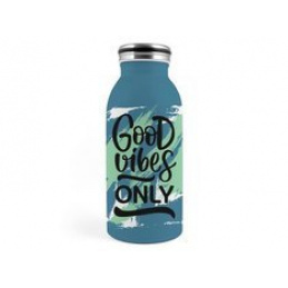 Nerezová termoláhev Good Vibes 0,45l H&H LIFESTYLE