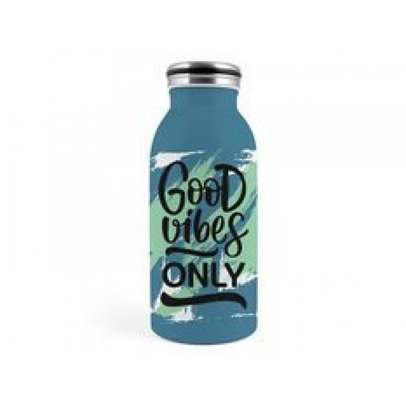 Nerezová termoláhev Good Vibes 0,45l H&H LIFESTYLE