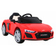 Audi R8 LIFT Auto na baterie Červené + dálkové ovládání + EVA kola + MP3 + LED dioda