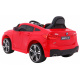 BMW 6 GT Auto na baterie červené + dálkové ovládání + pomalý start + EVA + pásy + LED MP3