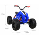 Lucky Seven baterie quad Blue + EVA kola + Slow Start + LED + MP3 USB