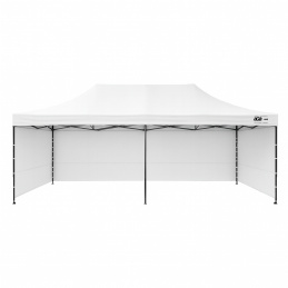 Aga Nůžkový stánek PARTY 3x6m Bílý