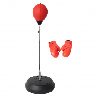 Aga Boxerský míč s rukavicemi