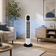 Aga Sloupový ventilátor 79 cm Bílý
