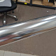 Aga Zahradní skládací stůl 240x74x74 cm Černý 6DAZ344  - II. JAKOST
