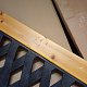 Aga Zahradní lavice 125x52x74 cm 6DAZ558 - II. JAKOST