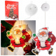 Aga LED Závěsné světlo Santa s dárky