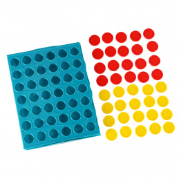 Aga Logická plastová hra Line UP