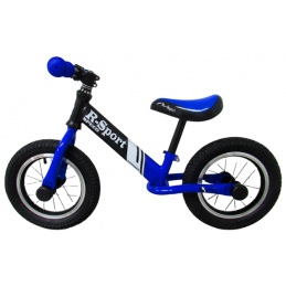 Odrážedlo R8 MODRÉ Nafukovací kola, ložiskové řízení