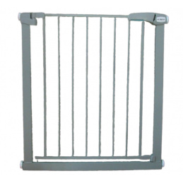 BRANKA ZABEZPEČUJÍCÍ S0 ŠEDÁ na schody, dveře 79-83,5 cm rozpěrná ochranná