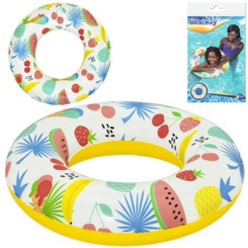 Bestway Nafukovací plavecký kruh 61cm 36014 B