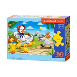 CASTORLAND puzzle 30 dílků - Ošklivé káčátko