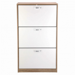 Botník se 3 přihrádkami - sonoma