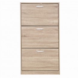 Botník se 3 přihrádkami - sonoma