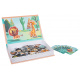 Magnetické puzzle + Knížka Safari