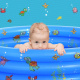 Aga Dětský bazén DS2801-BL 75x35 cm