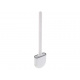 Aga Silikonová WC štětka s mísou bílá