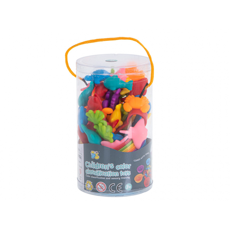 Aga Zvířátka safari Montessori 36 dílů