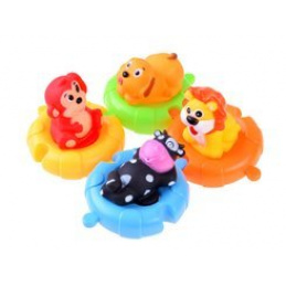 Gumová zvířátka na kruhu ZA1821