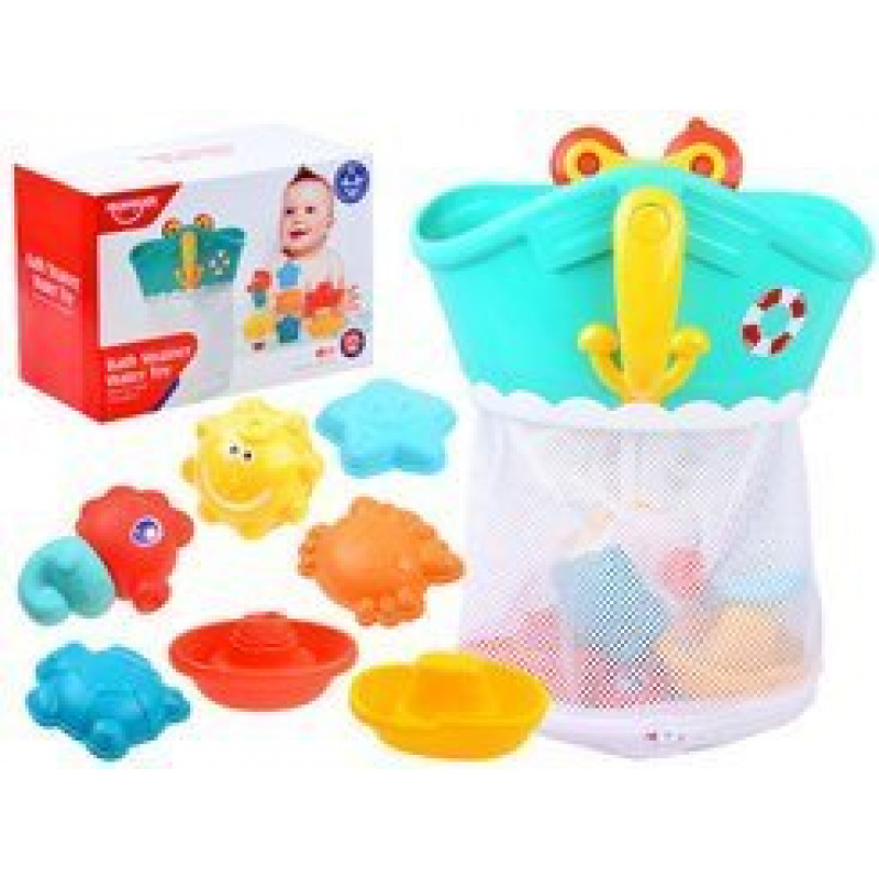 Sada hraček do vody s organizérem ZA3408