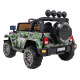 Dětské terénní auto Full Time 4WD Moro lak + pohon 4x4 + dálkové ovládání + LED audio + úložný prostor