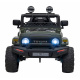 Toyota FJ Cruiser pro děti Moro + dálkové ovládání + pohon 4x4 + LED audio + EVA + pomalý start