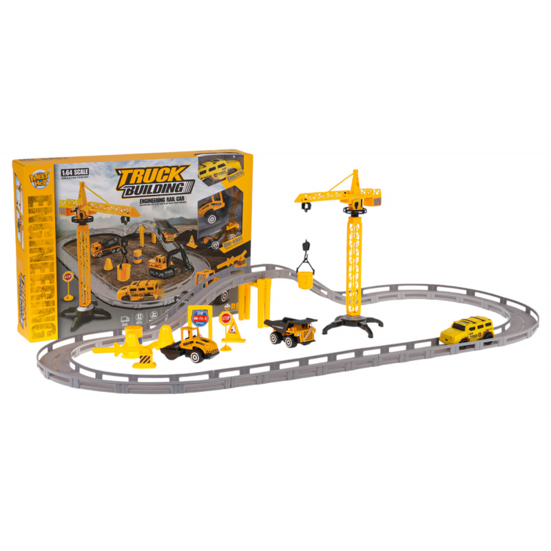 Verze stavby závodní dráhy