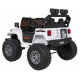 Vozidlo Extreme Sport 4x4 Bílé