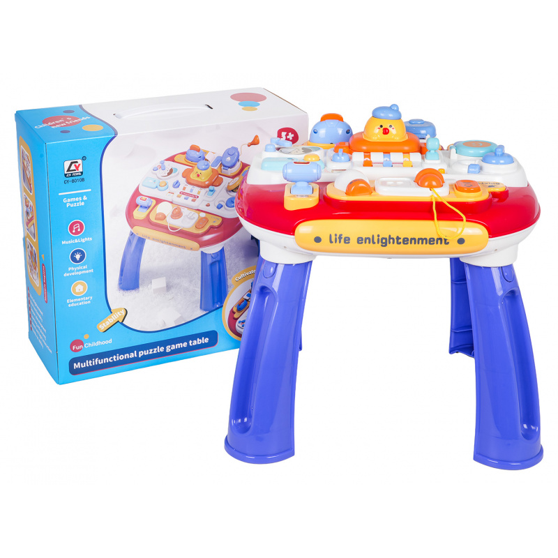 Multifunkční interaktivní stůl na hraní