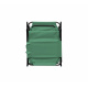 Aga Zahradní polohovací lehátko se stříškou Světle zelené