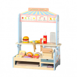 Aga4Kids Dětský dřevěný obchod DZ819