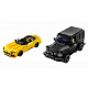 LEGO® Speed Champions 76924 Mercedes-AMG G 63 a Mercedes-AMG SL 63