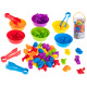 Aga Vzdělávací montessori sada pro výuku počítání a barev 36ks