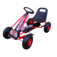 R-Sport Dětská Motokára G1 Červená