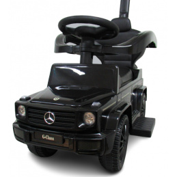 Kočárek Mercedes AMG c63 BLACK Rider, hudba