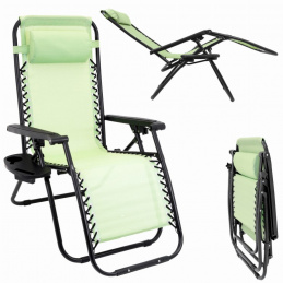 Skládací zahradní lehátko na pláž turistické