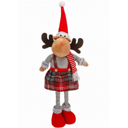 VÁNOČNÍ RENIFFER Vánoční kozí dívka