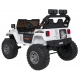 Vozidlo Extreme Sport 4x4 Bílé