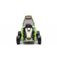 Vozidlo Gokart TORNADO s funkcí driftu Zelený